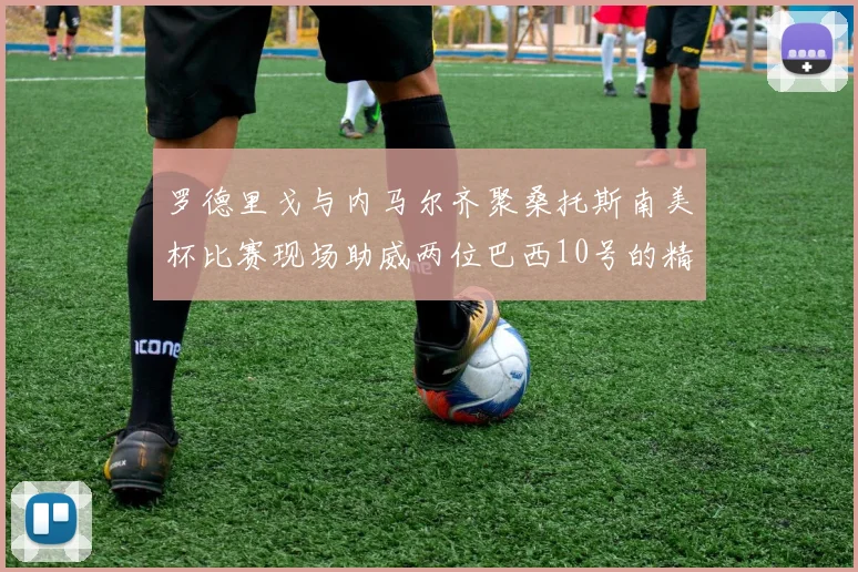 罗德里戈与内马尔齐聚桑托斯南美杯比赛现场助威两位巴西10号的精彩时刻